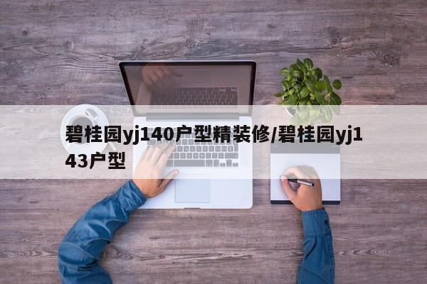 碧桂园yj140户型精装修/碧桂园yj143户型