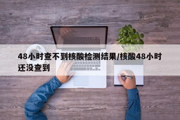 48小时查不到核酸检测结果/核酸48小时还没查到