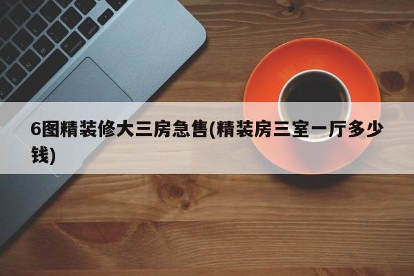 6图精装修大三房急售(精装房三室一厅多少钱)